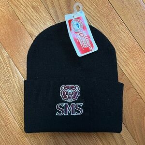 NEW Vintage Logo Athletic Southwest Missouri State bears winter hat beanie